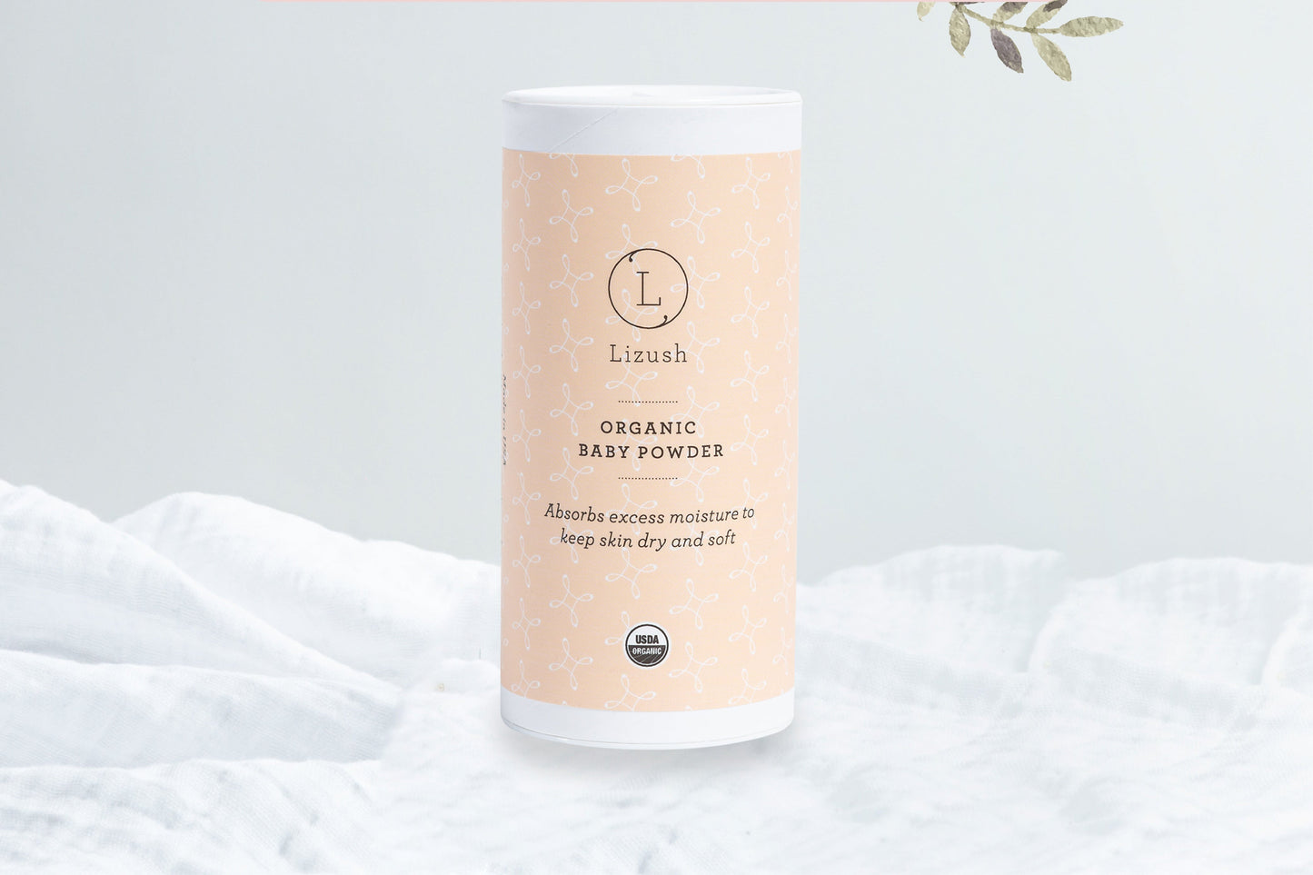 ORGANIC BABY POWDER - Talc Free