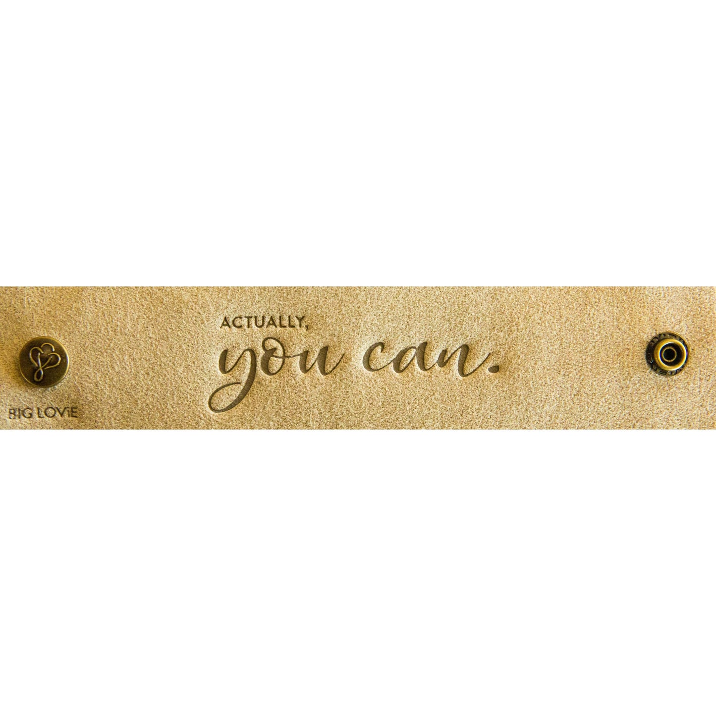 LOVESNAP | ACTUALLY, YOU CAN